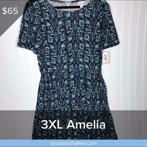 LuLaRoe Amelia 3x